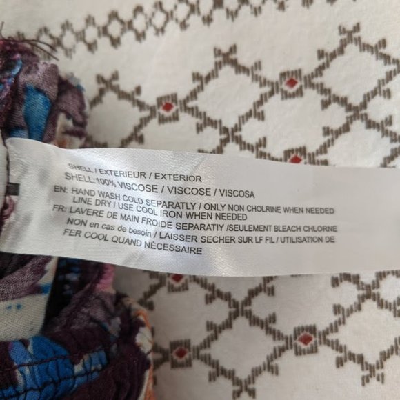 Band of Gypsies Floral Jumpsuit - size M - Picture 5 of 8